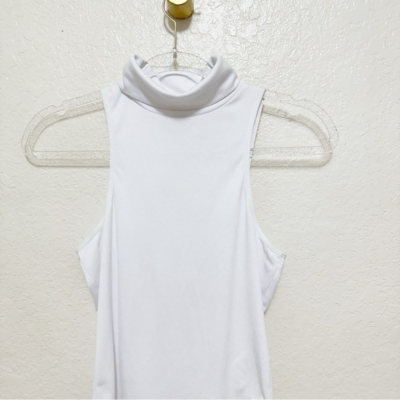 Anime Bing Jenni white turtle neck top size XS - Picture 4 of 10